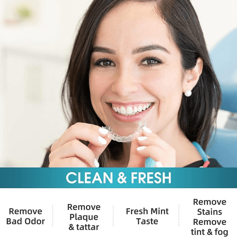 Glimmergrin™ Retainer Cleaning Tablets