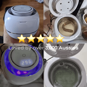 Glimmergrin™ Ultrasonic Cleaner