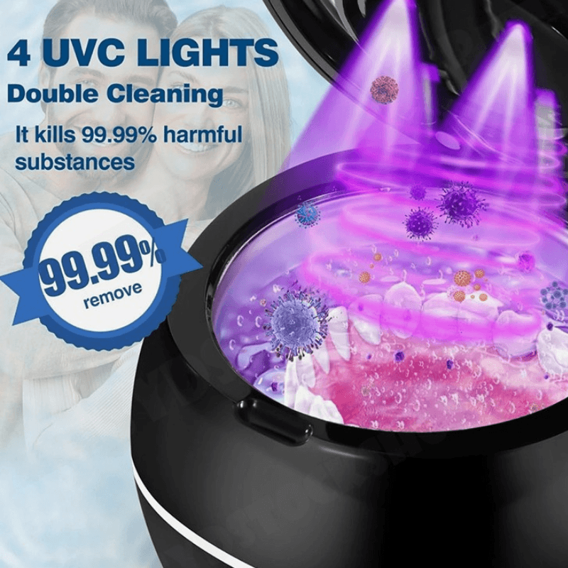 Glimmergrin™ Ultrasonic Cleaner