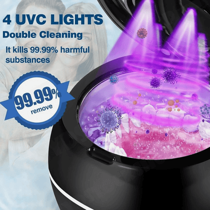 Glimmergrin™ Ultrasonic Cleaner
