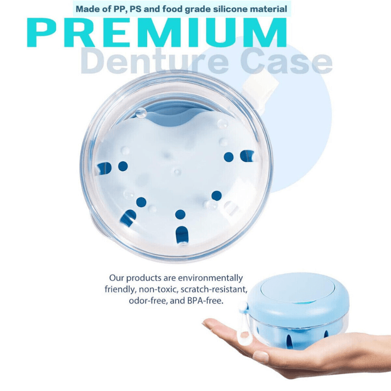 Glimmergrin™ Portable Retainer Cleaner
