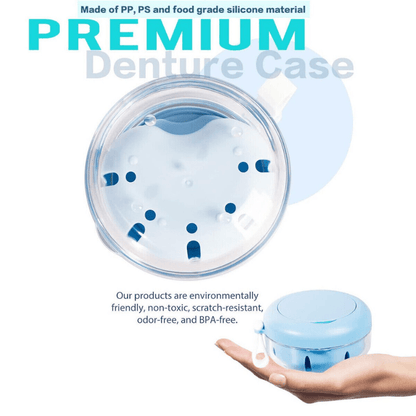 Glimmergrin™ Portable Retainer Cleaner
