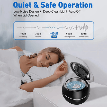 Glimmergrin™ Ultrasonic Cleaner
