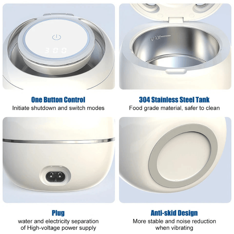 Glimmergrin™ Ultrasonic Cleaner