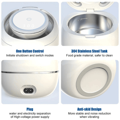 Glimmergrin™ Ultrasonic Cleaner