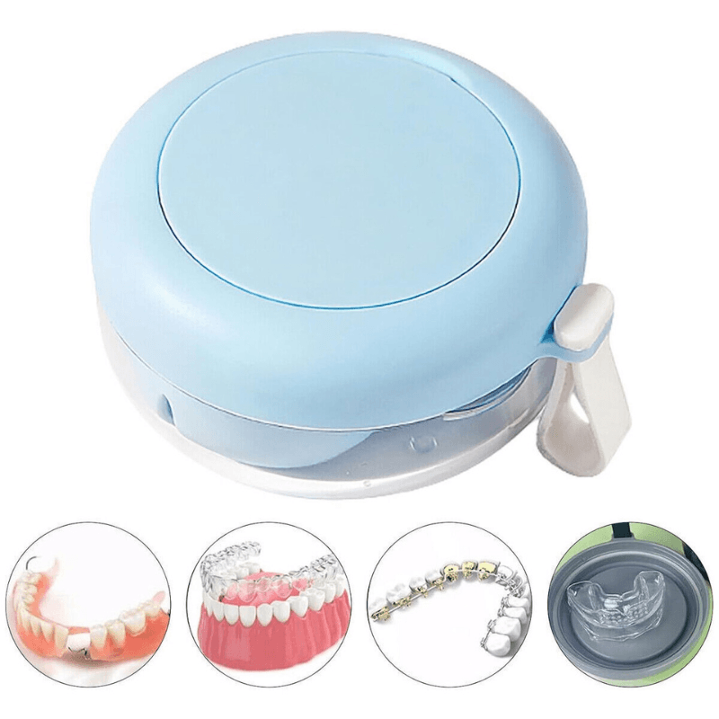 Glimmergrin™ Portable Retainer Cleaner