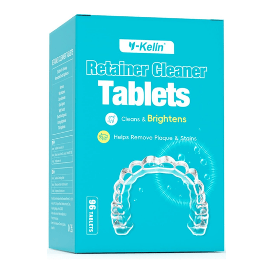 Glimmergrin™ Retainer Cleaning Tablets