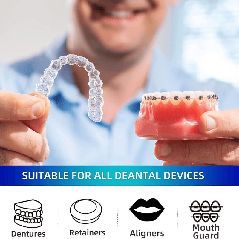 Glimmergrin™ Retainer Cleaning Tablets