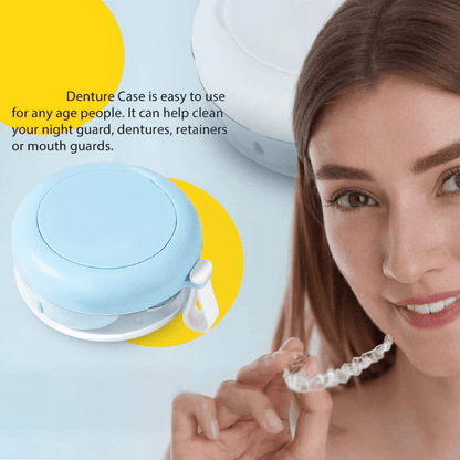 Glimmergrin™ Portable Retainer Cleaner