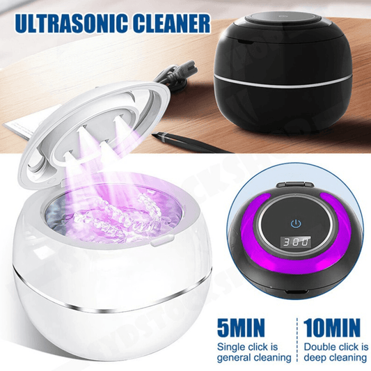Glimmergrin™ Ultrasonic Cleaner