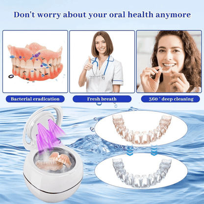 Glimmergrin™ Ultrasonic Cleaner